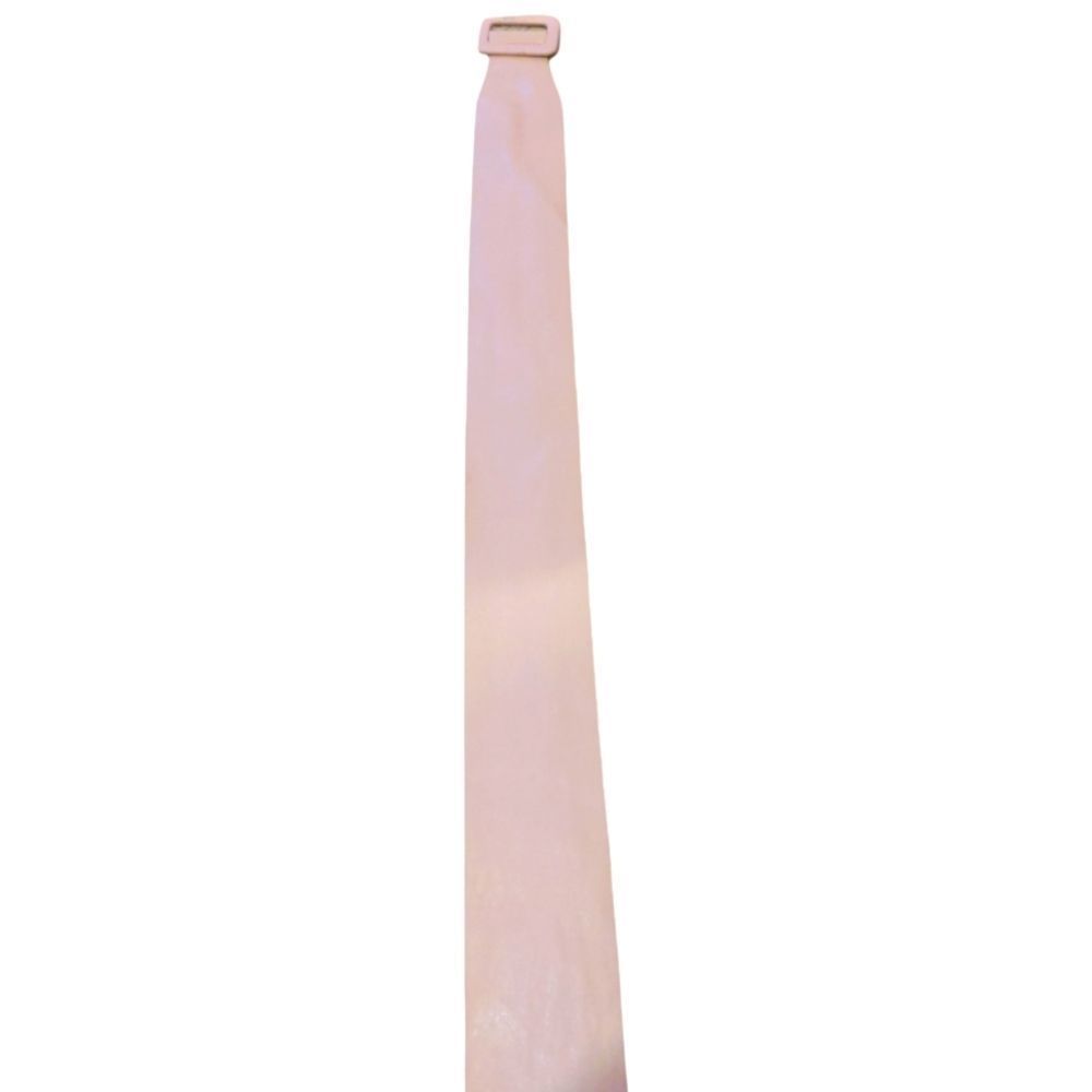 Light pink shirt belt